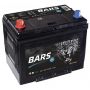 Автомобильный аккумулятор Bars 6CT-75 75А/ч-12V ст EN640 европейские обратная 261x175x225