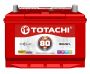 Автомобильный аккумулятор TOTACHI CMF 90D26FL 80А/ч-12V ст EN670 европейские обратная 257x172x200