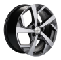 Легковой диск Khomen Wheels KHW1712 7x17 5x112 ET46 66,6 Gray-FP