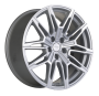 Легковой диск Khomen Wheels KHW1904 8,5x19 5x112 ET30 66,6 Brilliant Silver-FP