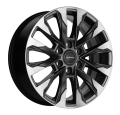 Khomen Wheels KHW2010 8x20 6x139,7 ET25 106,1 Gray-FP