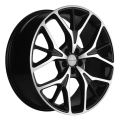 Khomen Wheels KHW2012 8x20 5x108 ET43 60,1 Black-FP